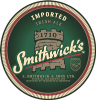 Smithwicks available at Timothy Patrick's Irish Restaurant and Sports Pub in Rochester, New York